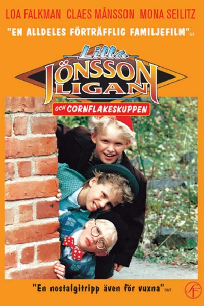 Caratula, cartel, poster o portada de La pandilla de los jóvenes Jönsson y el golpe de los cereales