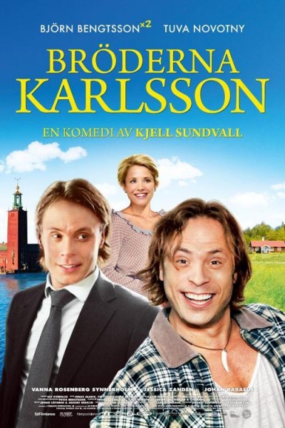 Caratula, cartel, poster o portada de Bröderna Karlsson
