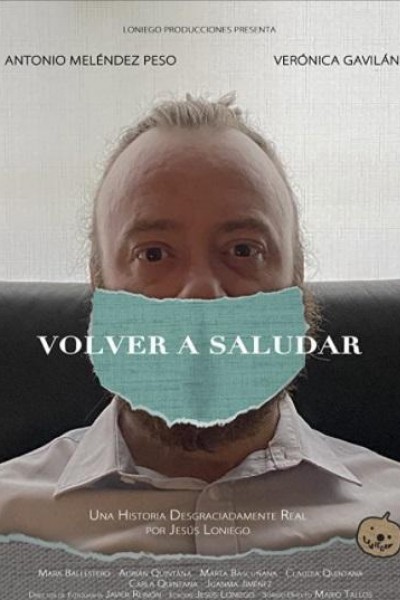 Cubierta de Volver a saludar