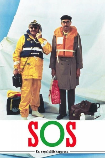 Caratula, cartel, poster o portada de SOS: Escandinavos a bordo