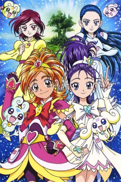 Caratula, cartel, poster o portada de Pretty Cure: Splash Star