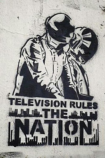 Cubierta de Daft Punk: Television Rules the Nation