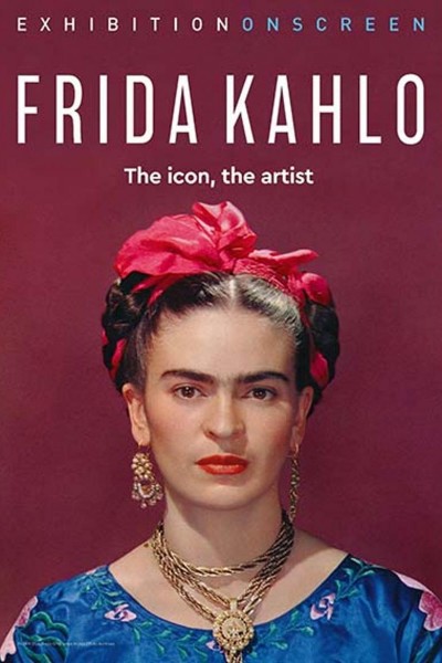 Caratula, cartel, poster o portada de Frida Kahlo