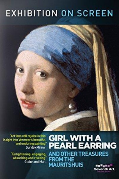 Cubierta de Exhibition on Screen: Girl with a Pearl Earring