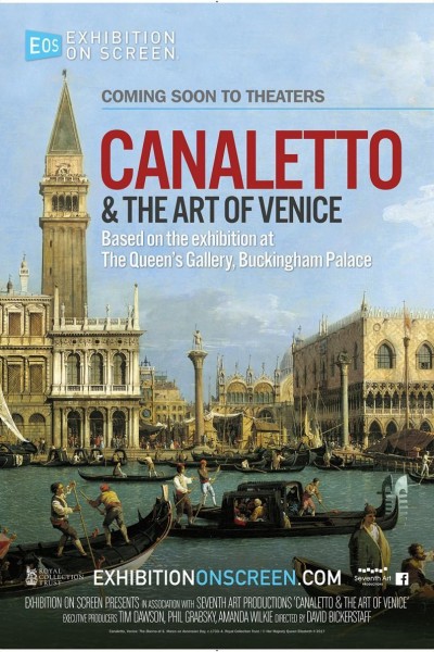 Caratula, cartel, poster o portada de Canaletto y el arte de Venecia