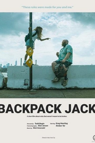 Cubierta de Welcome to Concrete City: Backpack Jack!