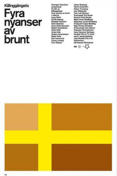 Caratula, cartel, poster o portada de Four Shades of Brown