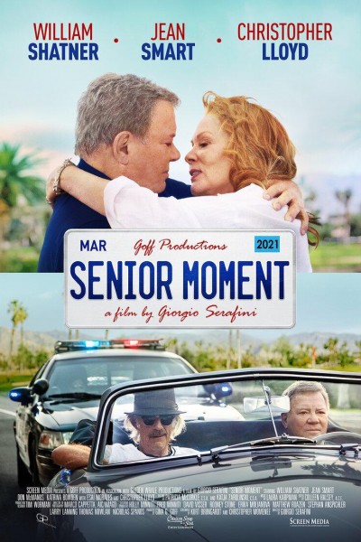 Caratula, cartel, poster o portada de Senior Moment