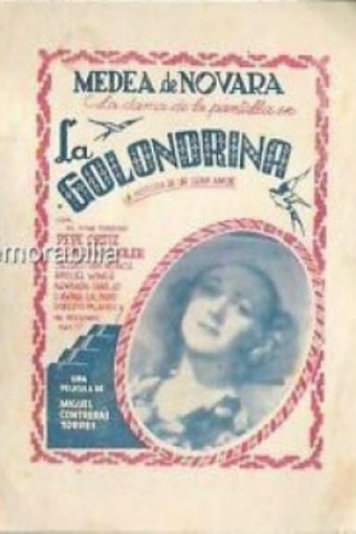 Cubierta de La golondrina