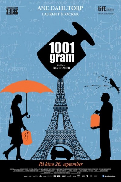 Caratula, cartel, poster o portada de 1001 Gram