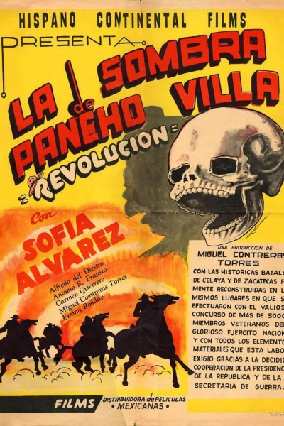 Cubierta de Revolución - La sombra de Pancho Villa
