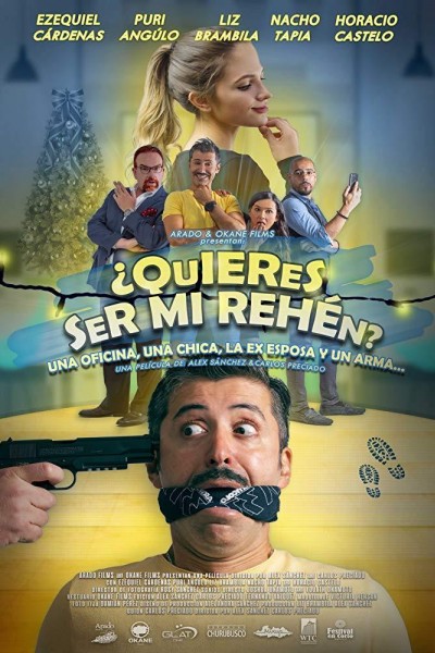 Cubierta de ¿Quieres ser mi rehén?