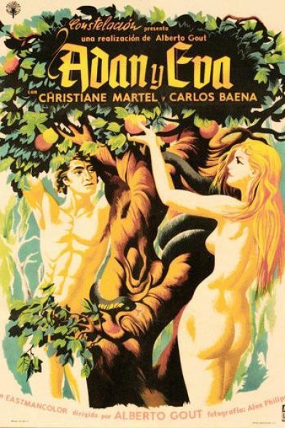 Cubierta de Adán y Eva