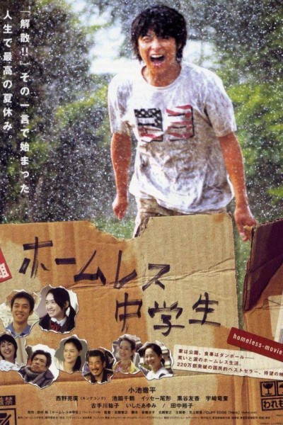 Caratula, cartel, poster o portada de The Homeless Student