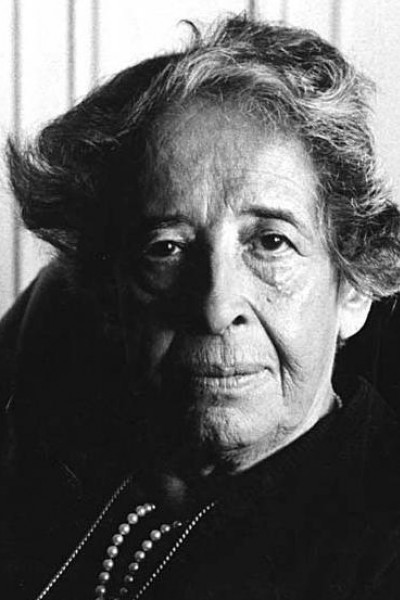 Cubierta de Hannah Arendt. Pensar apasionadamente