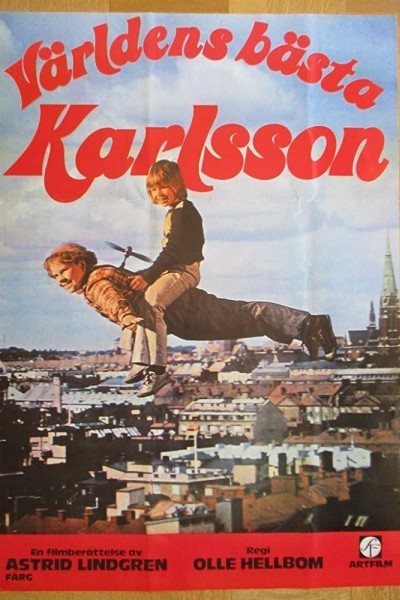 Caratula, cartel, poster o portada de Världens bästa Karlsson