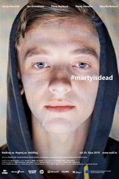 Caratula, cartel, poster o portada de #martyisdead