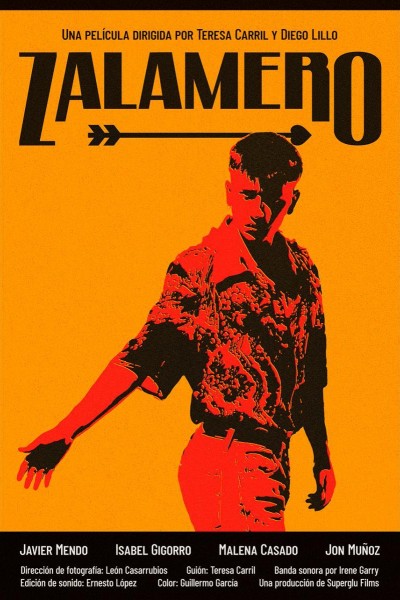 Caratula, cartel, poster o portada de Zalamero