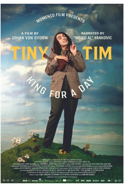 Cubierta de Tiny Tim: Rey por un día