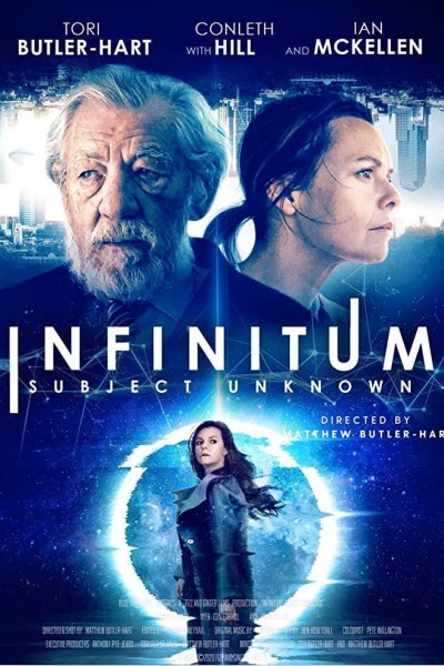 Caratula, cartel, poster o portada de Infinitum: Subject Unknown