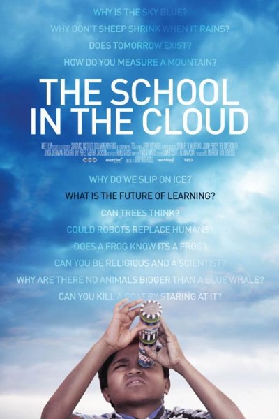 Cubierta de The School in the Cloud