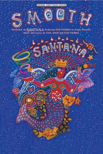 Cubierta de Santana feat. Rob Thomas: Smooth (Vídeo musical)