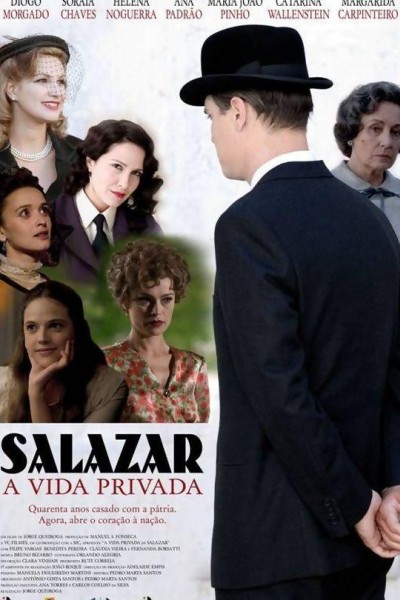 Cubierta de La vida privada de Salazar