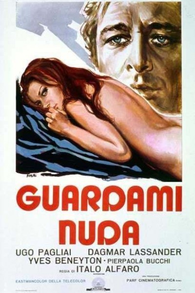 Caratula, cartel, poster o portada de Guardami nuda