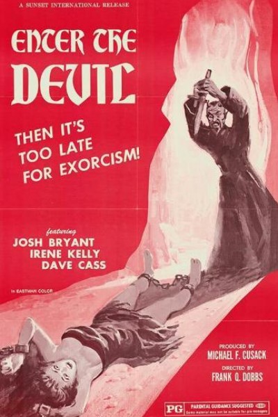 Caratula, cartel, poster o portada de La posesión del diablo