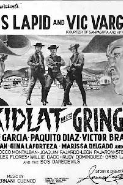 Cubierta de Kidlat Meets Gringo