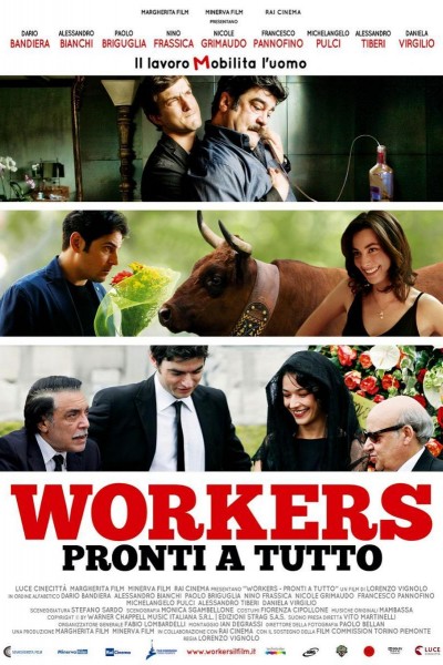 Caratula, cartel, poster o portada de Workers - Pronti a tutto