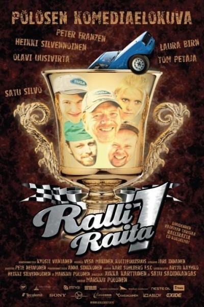 Caratula, cartel, poster o portada de Rally On!