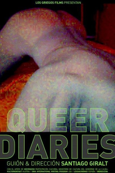 Cubierta de Diarios queer