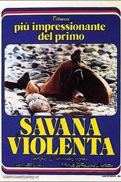 Caratula, cartel, poster o portada de Savana violenta