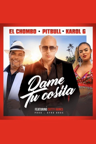 Cubierta de Pitbull & El Chombo & Karol G: Dame tu cosita (Vídeo musical)