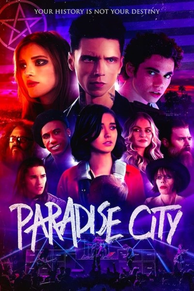 Caratula, cartel, poster o portada de Paradise City