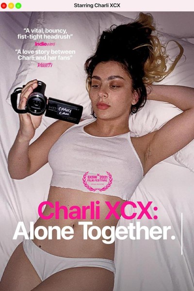 Caratula, cartel, poster o portada de Charli XCX: Alone Together