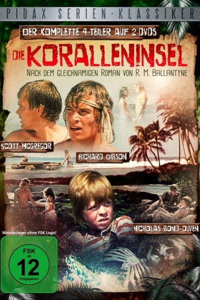 Caratula, cartel, poster o portada de La isla de coral