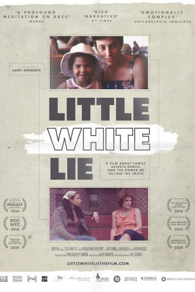 Cubierta de Little White Lie