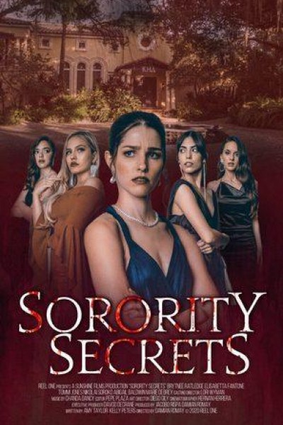 Caratula, cartel, poster o portada de Sorority Secrets