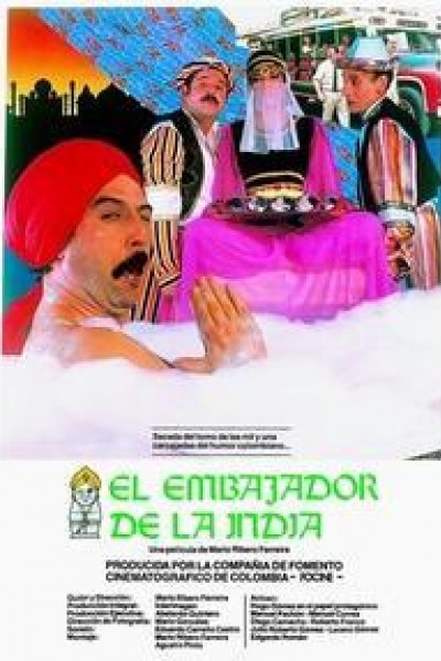Caratula, cartel, poster o portada de El embajador de la India
