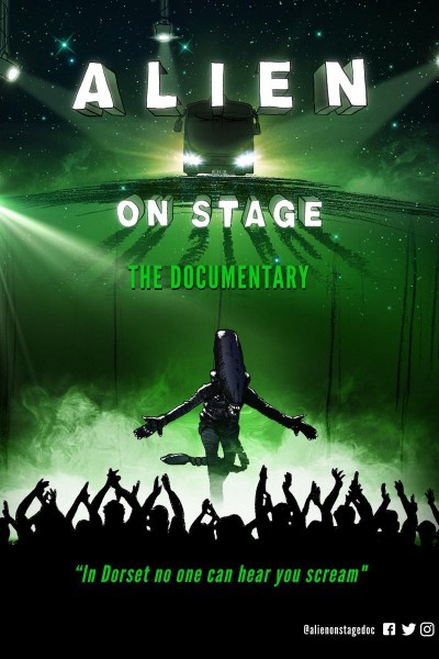 Caratula, cartel, poster o portada de Alien on Stage