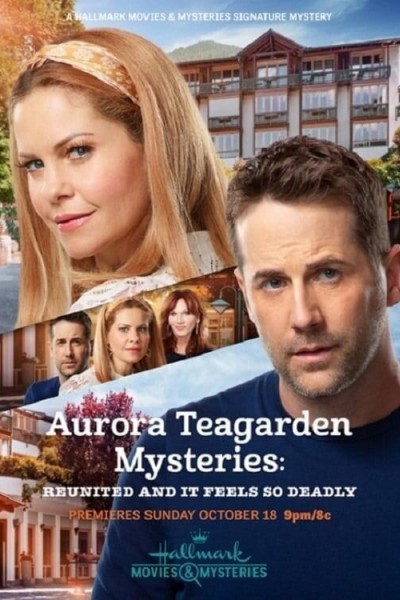 Caratula, cartel, poster o portada de Un misterio para Aurora Teagarden: Reencuentro mortal