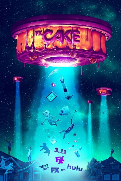 Caratula, cartel, poster o portada de Cake