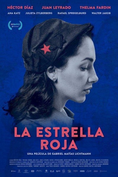 Caratula, cartel, poster o portada de La estrella roja