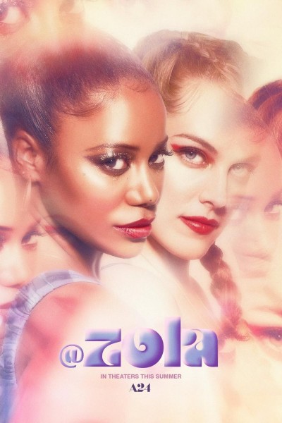 Caratula, cartel, poster o portada de Zola