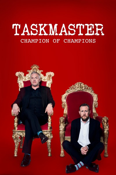 Caratula, cartel, poster o portada de Taskmaster: Champion of Champions