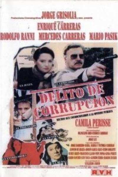 Caratula, cartel, poster o portada de Delito de corrupción