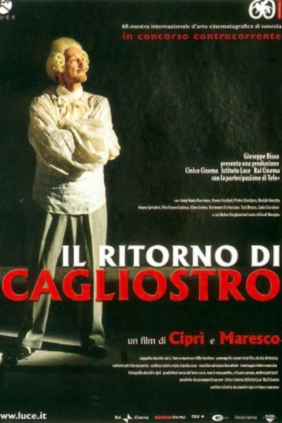 Caratula, cartel, poster o portada de Il ritorno di Cagliostro