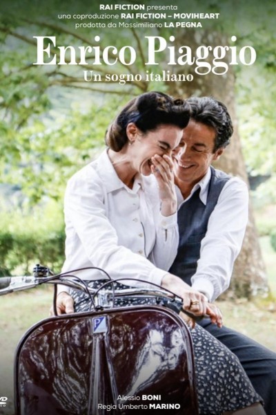 Caratula, cartel, poster o portada de Enrico Piaggio: Un sueño italiano